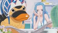 Law and Vivi may have a shared heritage in One Piece (Image via Toei Animation)
